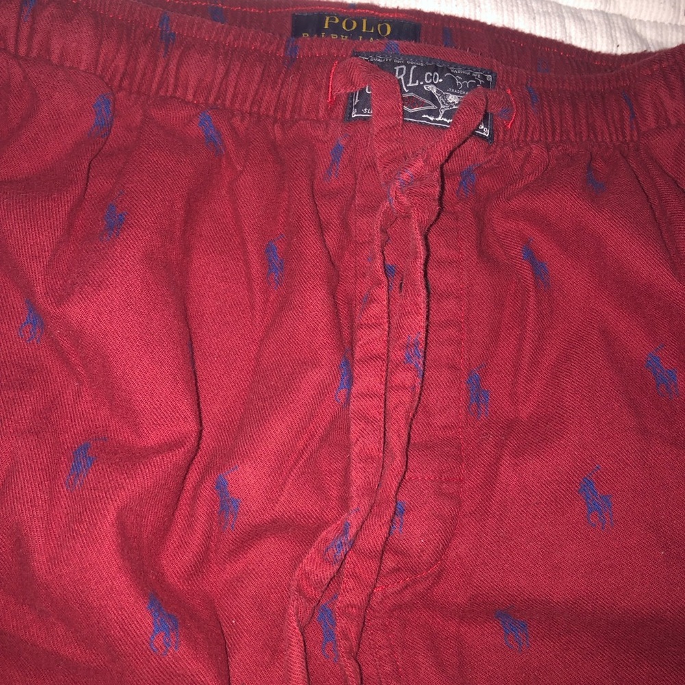 Polo by Ralph Lauren Red Garment